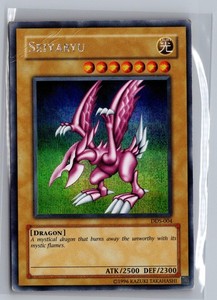遊戯王OCG デュエルモンスターズ SEIYARYU SDD-E001 ARS10 Seiyaryu Yugioh | eBay