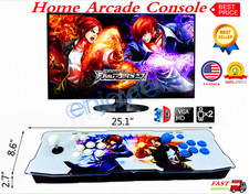 2026 New Pandora Box 26800 In1 Retro Video Game Double Stick Home Arcade Console