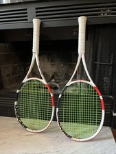 Babolat Pure Strike 16x19 3rd Gen 4 1/4 Tennis Racket 98 sq 305g 10.8oz (Bundle)