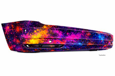 Stoßstange Hinten PDC für VW Caddy Maxi 2015-2020 lackiert in Wunschfarbe