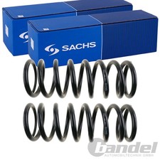 2X SACHS FAHRWERKSFEDERN HINTEN PASSEND FÜR MERCEDES-BENZ 123 S-KLASSE