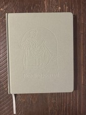 PLANNERS Book/Reading Journal - Green, #32