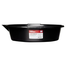 Hyper Tough 7-qt Leak-proof Oil Drain Pan W Pour Spout Automotive Oil Change