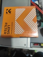 K&F Concept ND2-400 Variable Neutral Density ND Filter 77mm Lens NANO-B