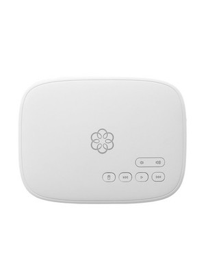 Ooma Telo Home Phone Service HD Voice Free Nationwide Calling Easy Install White