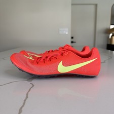 Nike Ja Fly 4 Bright Crimson Volt Men  s Track  Field Shoes Sz 11 DR2741 601 