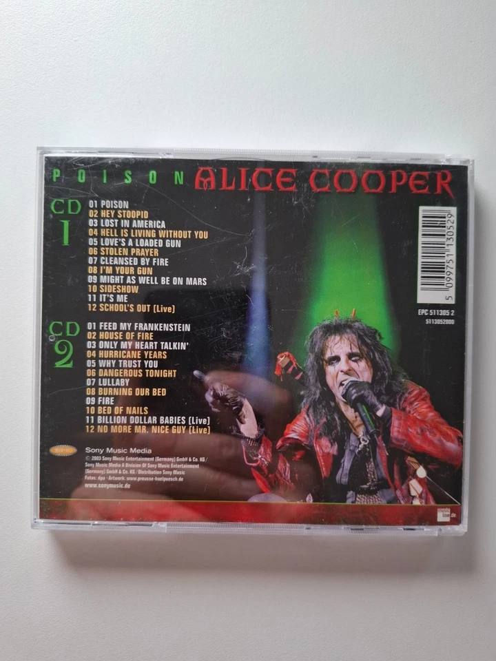 Alice Cooper – Poison | Album CD | Gut - Bild 3 von 3