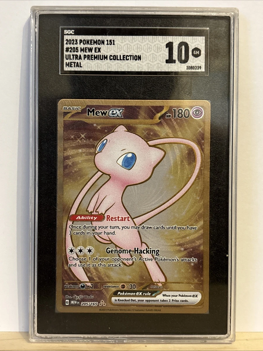 Pokémon TCG Professional Sports Authenticator (PSA) Metal Grade 10