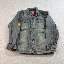 Ecko Unltd Jacket Mens Large Blue Denim Found...