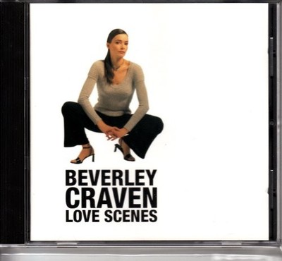 BEVERLY CRAVEN - Love Scenes - CD - **BRAND NEW/STILL SEALED**