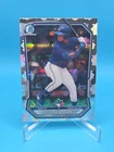 Cristopher Polanco 2026 Bowman Baseball #BCP-34 League Logofractor - Blue Jays