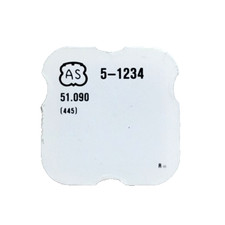 AS 1234 Setting Lever Spring Set Bridge watch part 445/657 SEE INTERCHANGE LIST