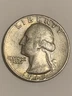 1965-P Washington Quarter. 25 Cent Coin.