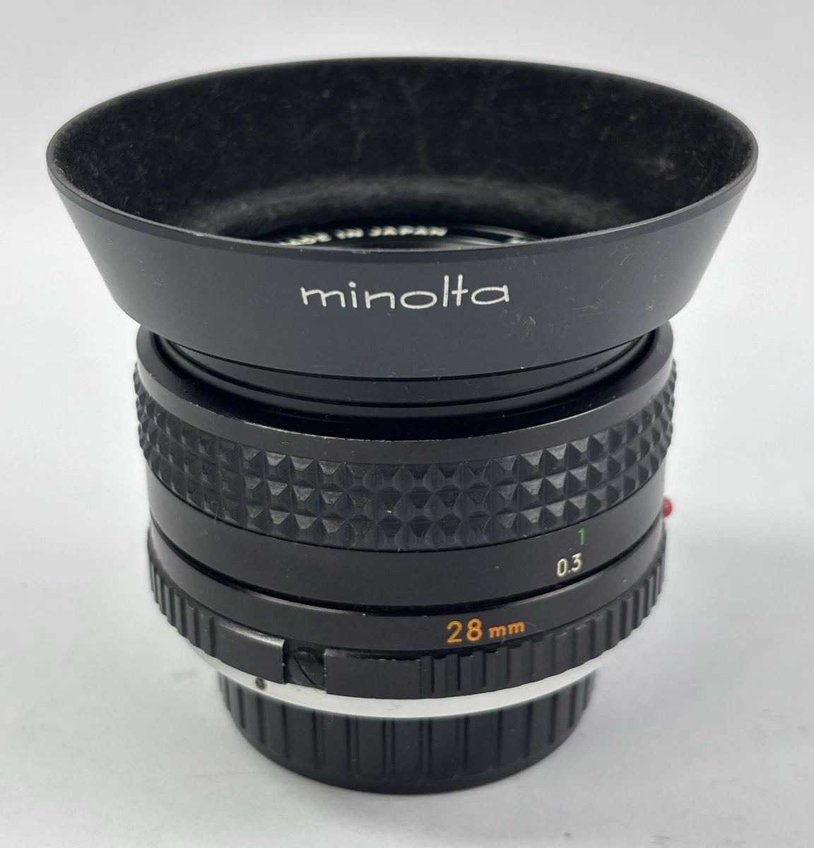 Minolta 28mm Focal Camera Lenses for sale | eBay