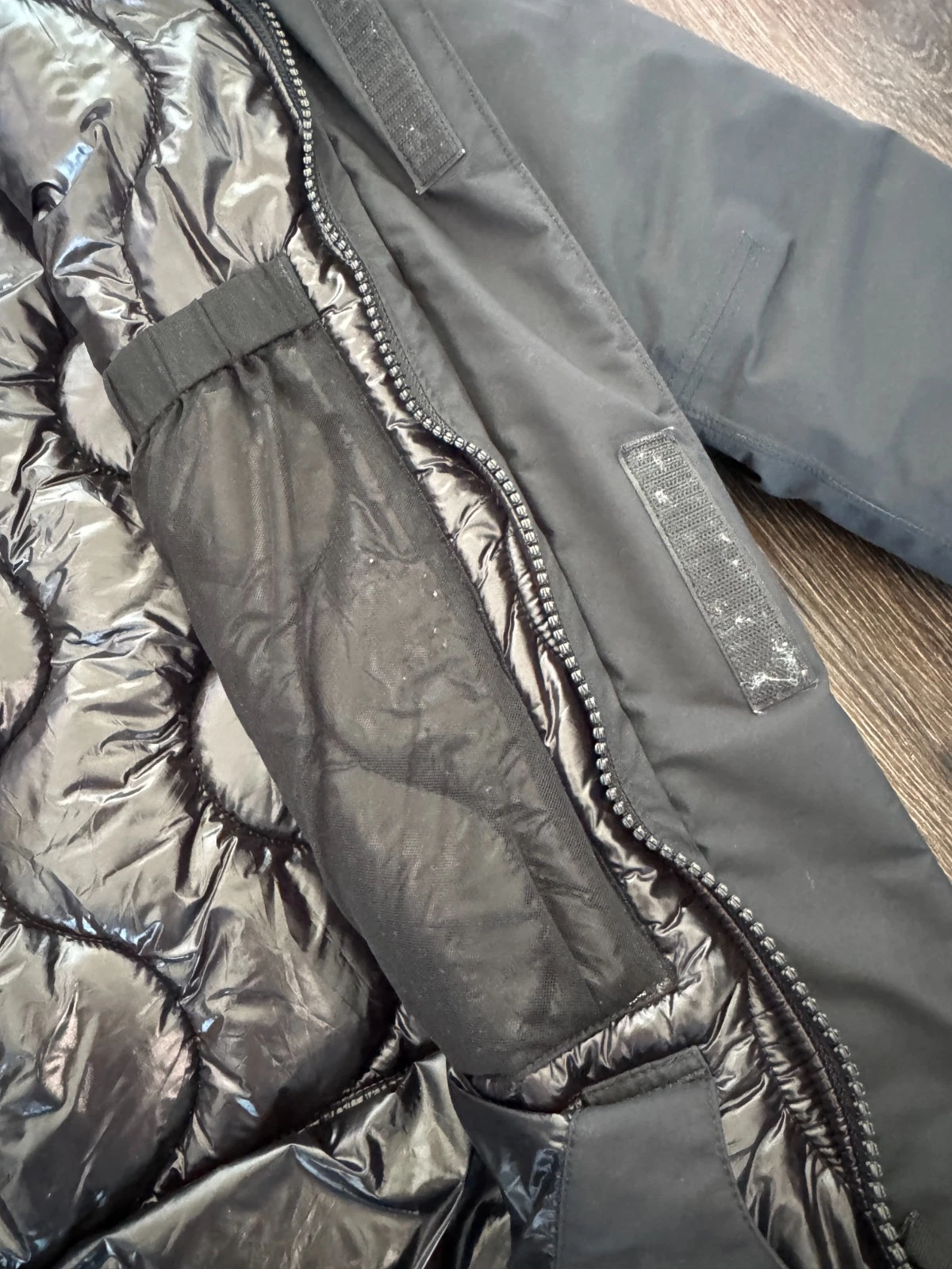 WILD THINGS x nonnative DENALI Gore-Tex 3L Insulated Jacket Black Size 1 NN-JU42 image 11