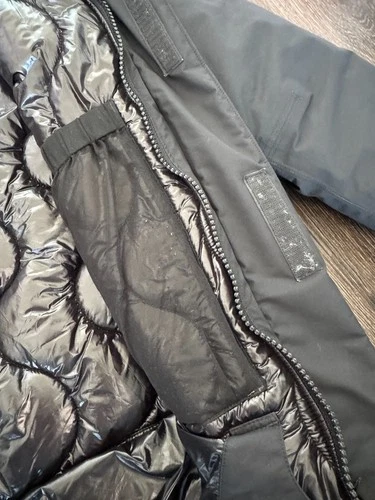 WILD THINGS x nonnative DENALI Gore-Tex 3L Insulated Jacket Black Size 1 NN-JU42 image 11
