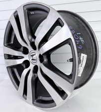 HONDA PILOT HONDA RIDGELINE FACTORY OEM 18" MACHINED CHARCOAL WHEEL RIM 64088 #1