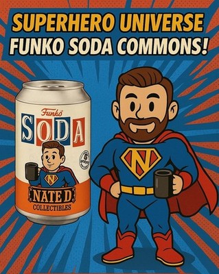 Funko Soda Marvel & DC Commons | Bundle & Save - Now with Free Shipping!
