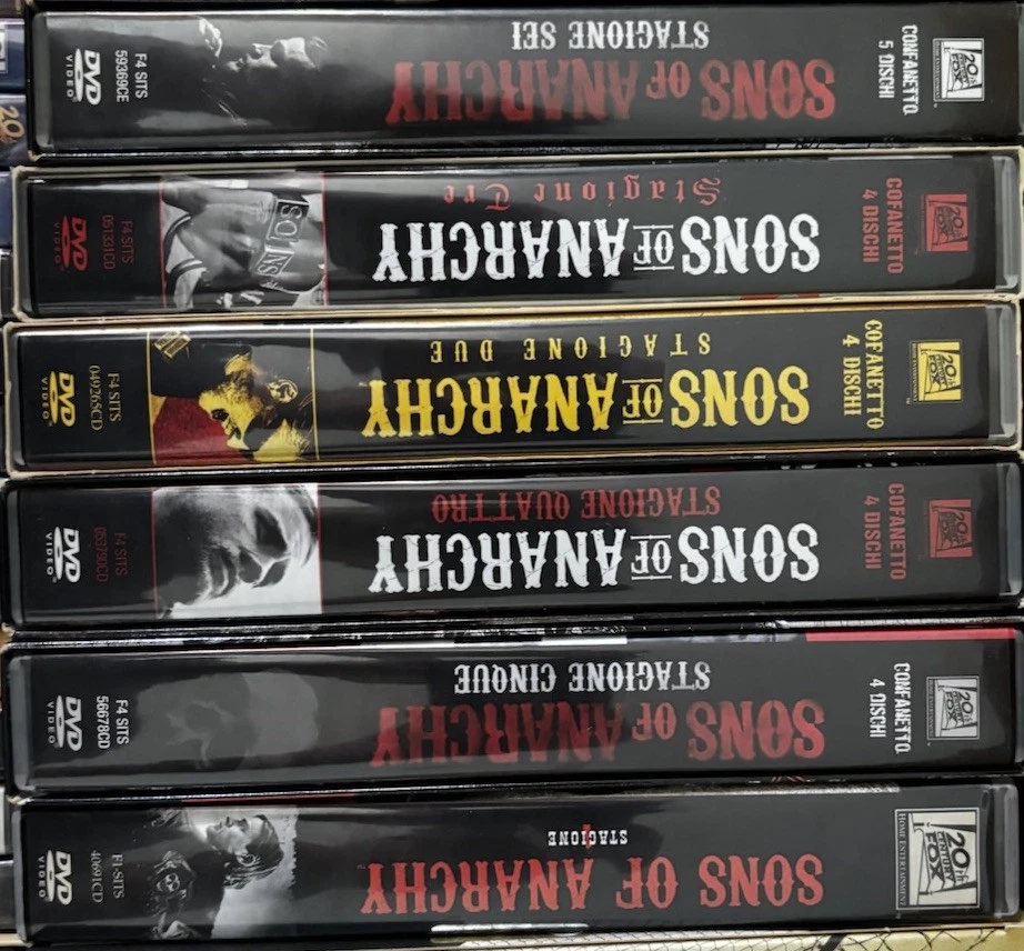 Sons of Anarchy – DVD Stagioni 1-6 - Immagine 2 di 2