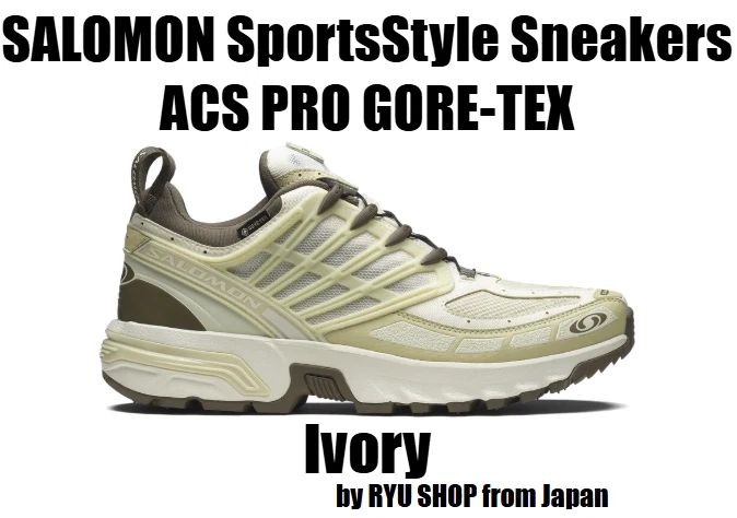Salomon ACS Pro GORE-TEX Vanilla Ice Green Haze for sale | eBay