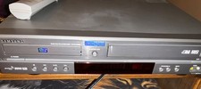 Samsung DVD-V2000 VHS / DVD Player W/ Remote - Tested Working