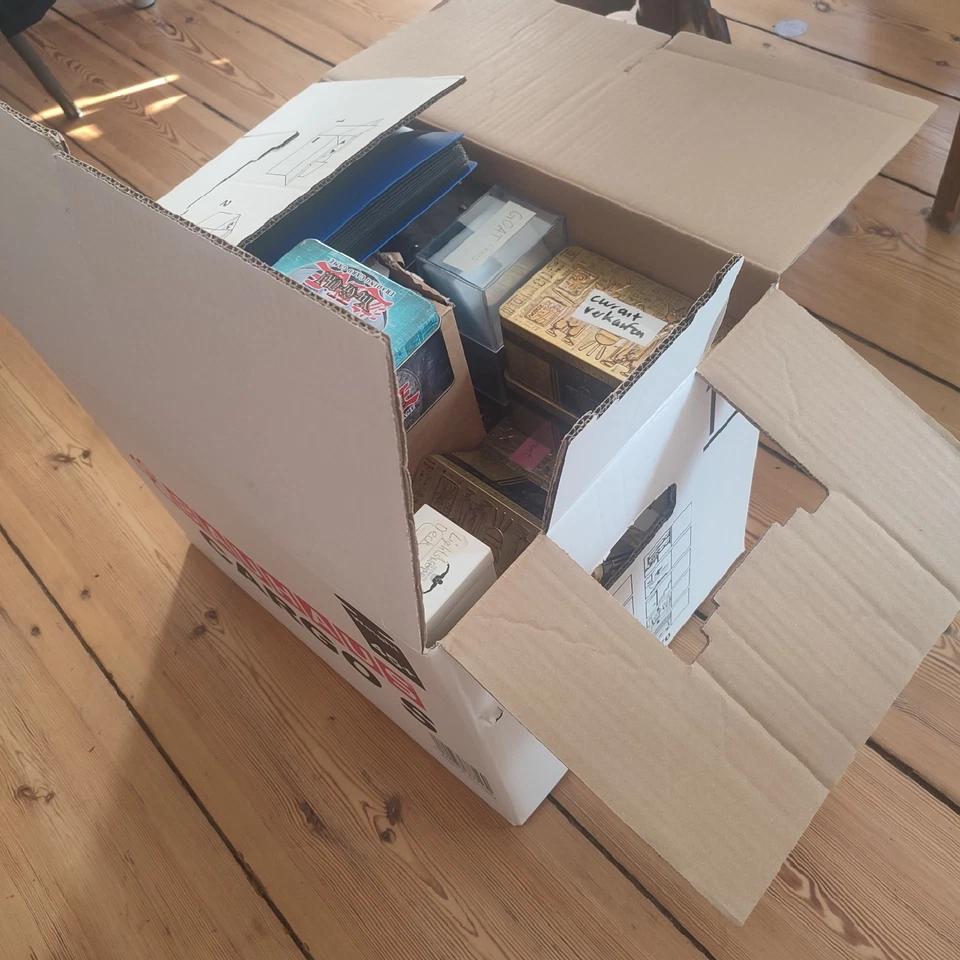 YuGiOh Sammlung, Abholung Berlin! Holos, Deckthemen, Boxen, current