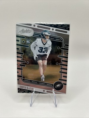 2024 Panini Absolute Football - Cooper DeJean #140 RC Rookie Eagles Iowa
