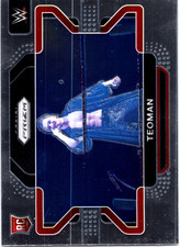 2022 Panini Prizm WWE - Teoman #42 (RC)