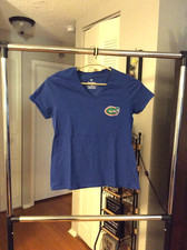 Florida Gators "Stand Up and Holler" Blue Shirt Ladies Women Large