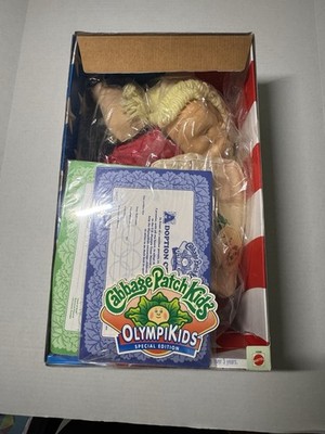 1996 Cabbage Patch Kids Olympikids Special Edition Spain /w Original Box