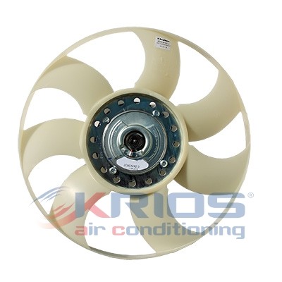 Meat & Doria LüFter MotorküHlung FüR Ford Transit Kasten Fa_ _ 2.2 Tdci RWD 2.4-image