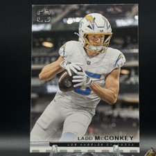 Ladd McConkey Los Angeles Chargers 2025 Panini Donruss Elite #38
