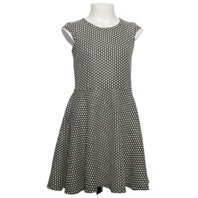 Nutmeg, Kleid, Größe: 122/128, Schwarz/Weiß, Acryl/Polyester, Gepunktet #KpP