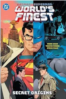 Batman/Superman: World's Finest Vol. 5: Secret Origins- PAPERBACK 