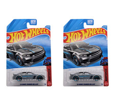 2026 Hot Wheels '20 Dodge Charger Hellcat #134 Gray - Set of 2
