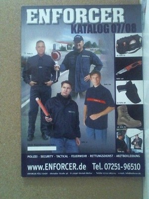 ENFORCER Katalog 07/08 Diverse: