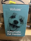 Voluas Automatic Pet Feeder 4L Programmable Electronic Voice Recorder Cats Dogs