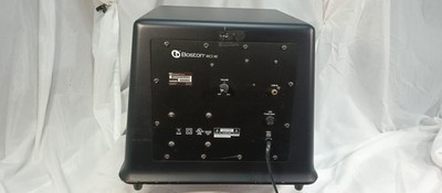 Boston Acoustics MCS 90 Powered Subwoofer 120V 60Hz 140W Home Theater Tested