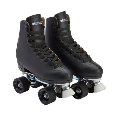 CHICAGO Herren Leder Gefüttert Rink 11 Skates Deluxe Schlittschuh mit Lederfu...