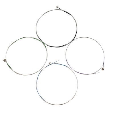 4 Pcs Violin Strings Uniform Tension Universal Steel Strings Professional Vi URS