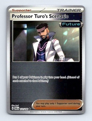 #171 2023 Paradox Rift Professor Turo's Scenario Reverse Holo
