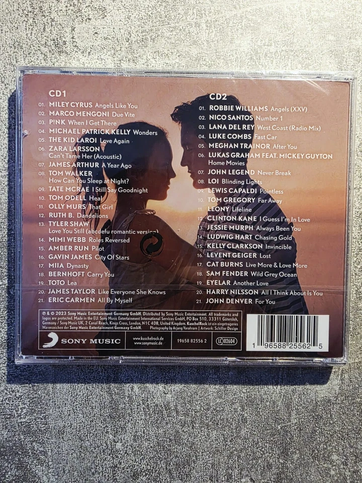 Kuschel Rock 37, 2 CD's, Neu und OVP - Bild 2 von 2