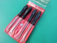 SNAP ON ASA204A PICK SET CLASSIC BLACK SCREWDRIVER MINI HANDLE 4 PIECE ASA204 A