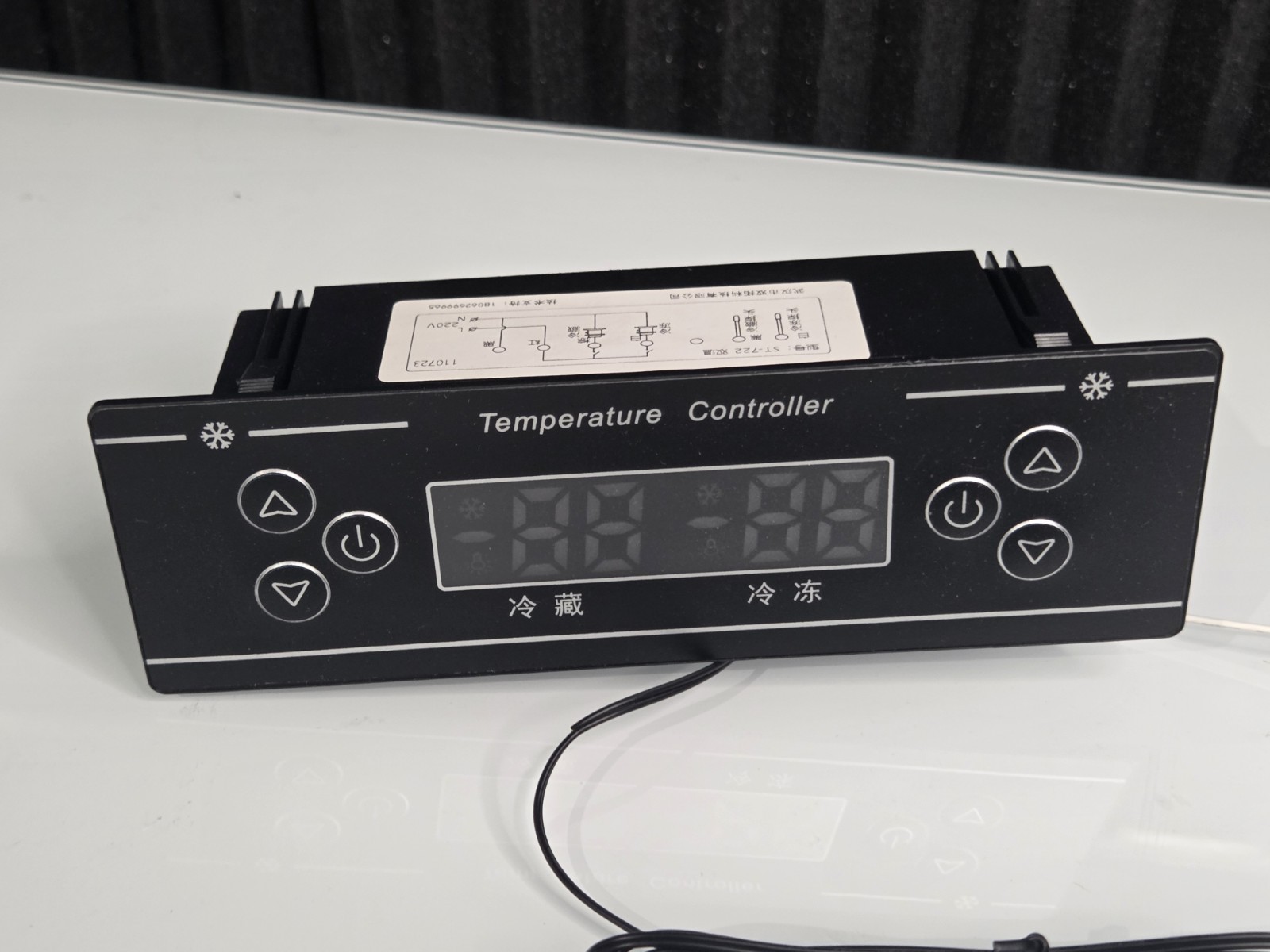 High Accuracy Digital Temperature Controller with Sensor for Refrigerator #5