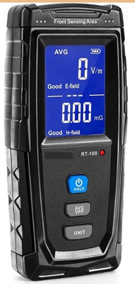 #ad EMF Meter Detects Electric and Magnetic Fields Handheld Digital EMF Detector $69.88