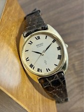 Seiko Shario Men's Watch Roman Numeral Dial Quartz 32mm Used