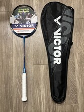 VICTOR Brave Sword 12 Original Badminton Racket Racquet 3UG5 New With Tags