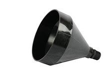 32410 Funnel King 1" Thread Polyethylene Drum Funnel - 3 Quart 1  Thread