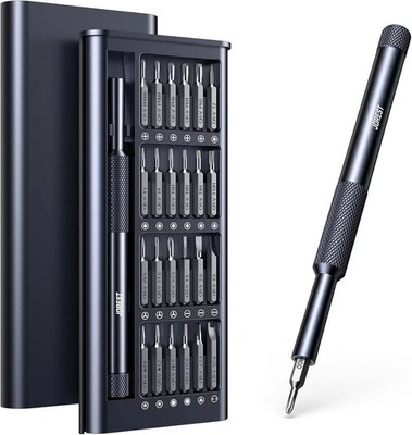 25-IN-1 Precision Screwdriver Set Mini Repair Tool Kit with Torx Macbook Compute