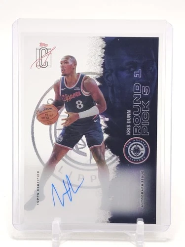 2025 Topps Signature Kris Dunn Base (RAW)